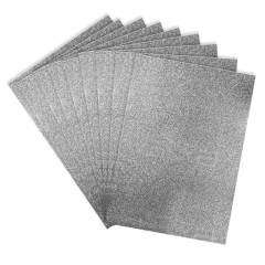 Toptan Eva Tabaka 10\'lu 50x70 Simli Gümüş