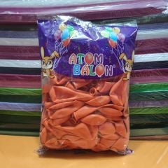 Toptan Atom Balon Turuncu