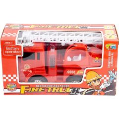 Toptan Oyuncak Işıklı Müzikli İtfaiye Arabası