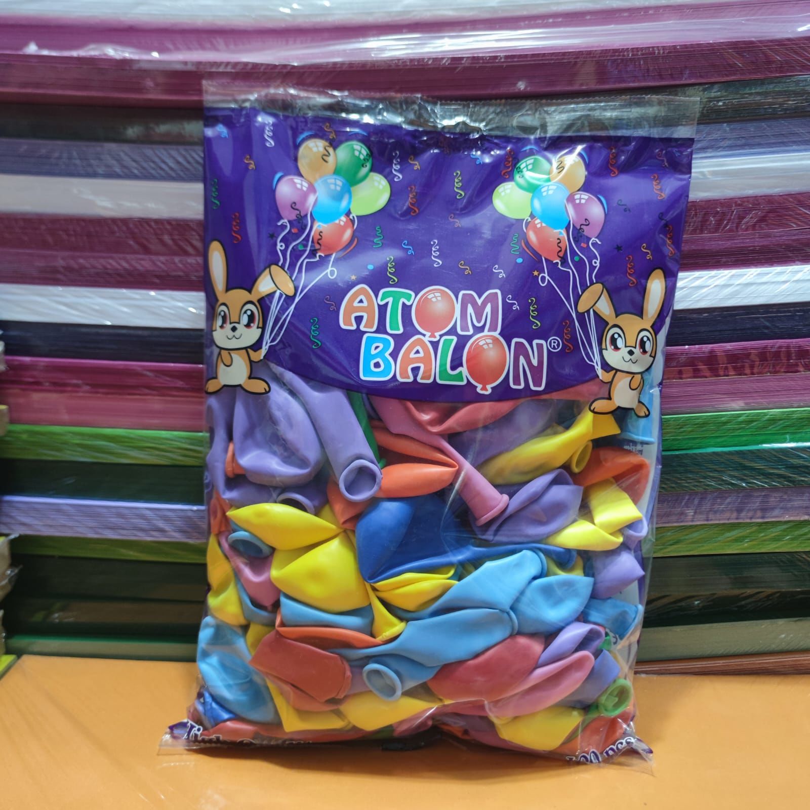 Toptan Atom Balon Karışık