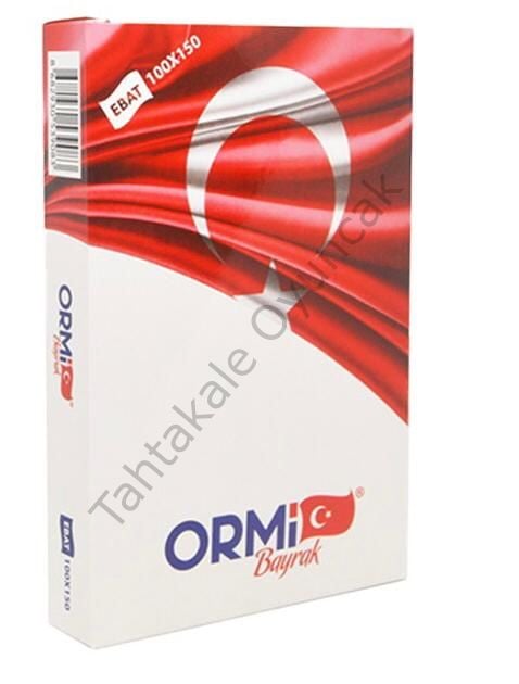 Toptan Bez Türk Bayrağı 100x150cm