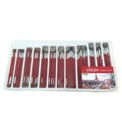 Toptan Sulu Boya Fırçası 120 li Set