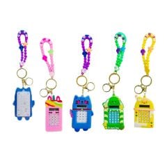 Toptan Hesap Makinanalı Labirent Oyunlu Anahtarlık