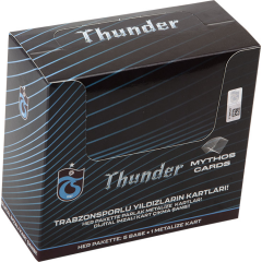 Toptan Lisanslı Trabzon Spor Futbolcu Kartı