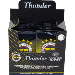 Toptan Lisanslı Fenerbahçe Futbolcu Kartı