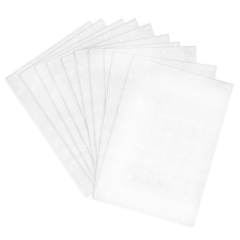 Toptan Eva Tabaka 10\'lu 50x70 Beyaz