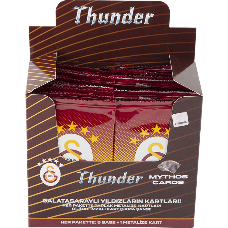 Toptan Lisanslı Galatasaray Futbolcu Kartı