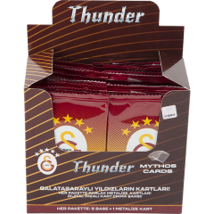 Toptan Lisanslı Galatasaray Futbolcu Kartı