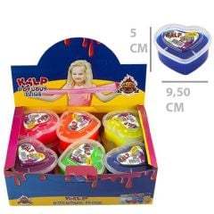 Toptan Oyuncak Kalp Slime