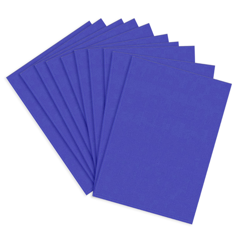 Toptan Eva Tabaka 10\'lu 50x70 Mavi