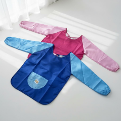 Toptan Çocuk Boyama Önlüğü - 4/5/6 Beden Karışık Renkler