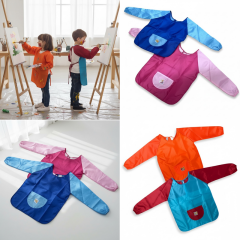 Toptan Çocuk Boyama Önlüğü - 4/5/6 Beden Karışık Renkler