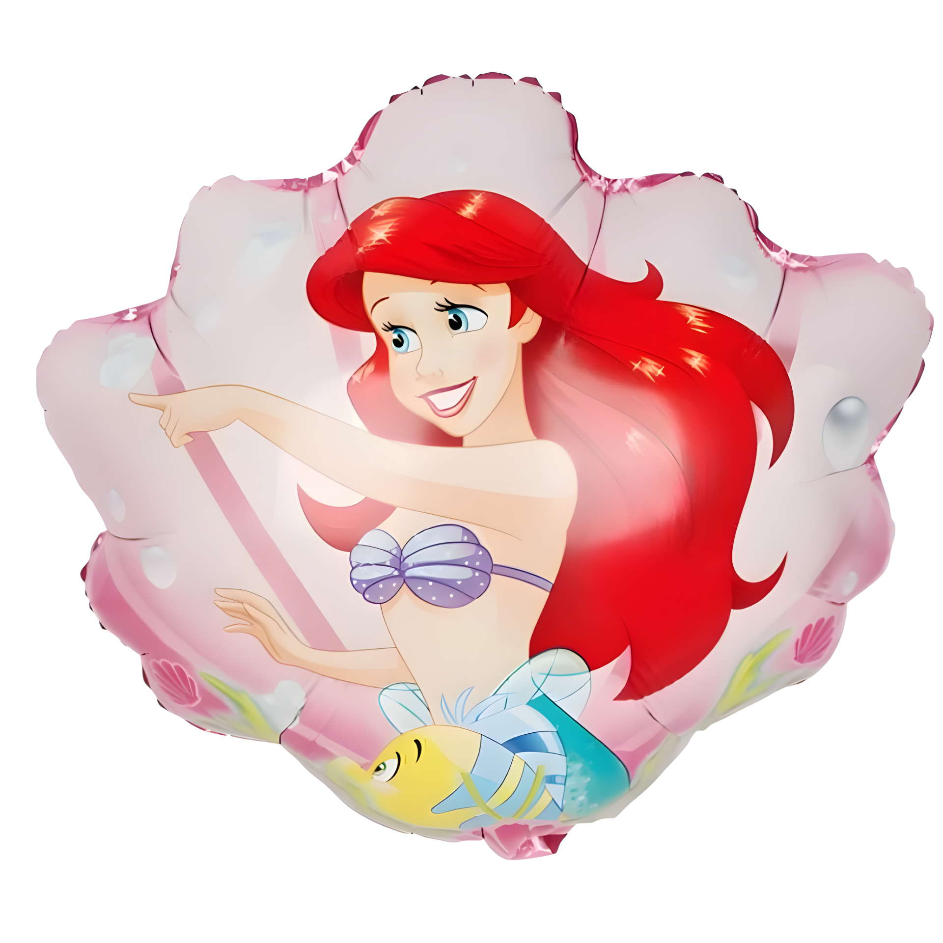 Toptan Folyo Balon Mermaid Shell