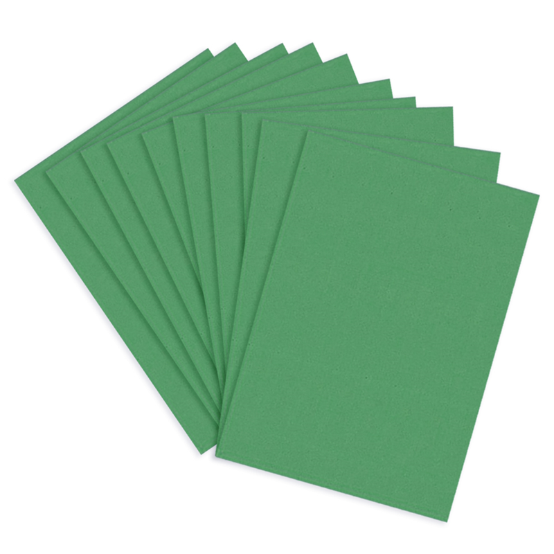Toptan Eva Tabaka 10\'lu 50x70 Yeşil