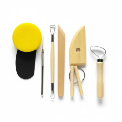 Toptan Seramik ve Çömlek Başlangıç Seti - 8 Parça