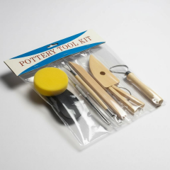 Toptan Seramik ve Çömlek Başlangıç Seti - 8 Parça