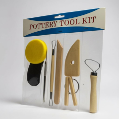 Toptan Seramik ve Çömlek Başlangıç Seti - 8 Parça