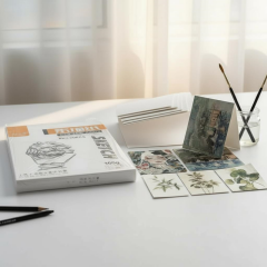 Toptan Sulu Boya Eskiz Kağıdı 35x50 cm 160 Gr - 20'li Paket