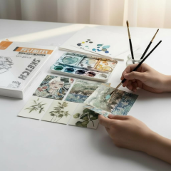 Toptan Sulu Boya Eskiz Kağıdı 35x50 cm 160 Gr - 20'li Paket