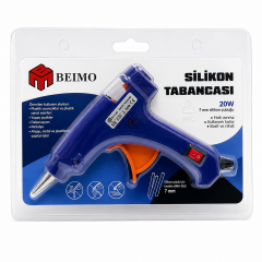 Toptan Beimo Sıcak Silikon Tabancası - 20 Watt (7 mm)