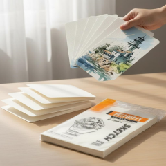 Toptan Sulu Boya Eskiz Kağıdı 25x35 cm 160 Gr - 20'li Paket