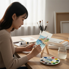 Toptan Sulu Boya Eskiz Kağıdı 25x35 cm 160 Gr - 20'li Paket