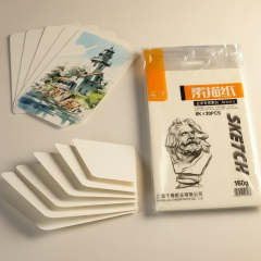 Toptan Sulu Boya Eskiz Kağıdı 25x35 cm 160 Gr - 20'li Paket