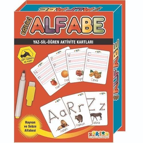 Toptan Eğitici Alfabe