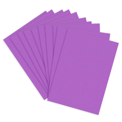 Toptan Eva Tabaka A4 10\'lu Lila