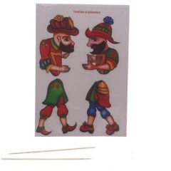 Toptan Oyuncak Karton Hacivat Karagöz