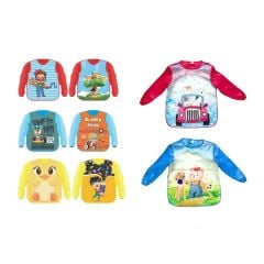 Toptan Boyama Önlüğü Dijital Baskılı