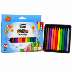 Toptan Nova Color Jumbo Mum Boya 12 Renk