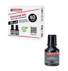 Toptan Tahta Kalemi Mürekkebi 2li Siyah