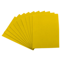 Toptan Eva Tabaka A4 10\'lu Sarı