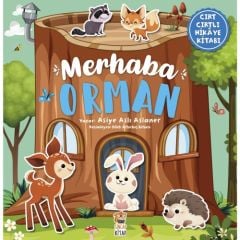 Toptan Eğitici Merhaba Orman (Cırt Cırtlı Hikaye Kitabı)