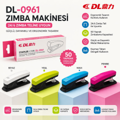 Toptan DL-0961 Zımba Makinesi