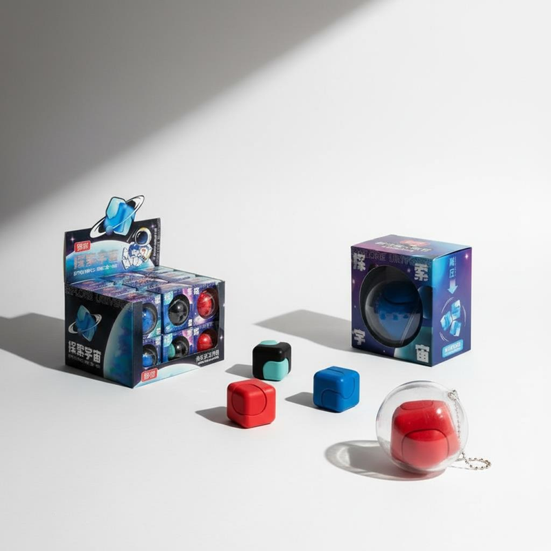 Toptan Uzay Model Dönebilen Bilyeli Silgi