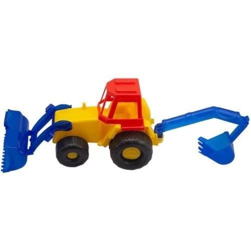 Toptan Oyuncak Kepçe Kazıcılı Traktör