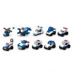 Toptan Lego Polis ve Kurtarma Seti