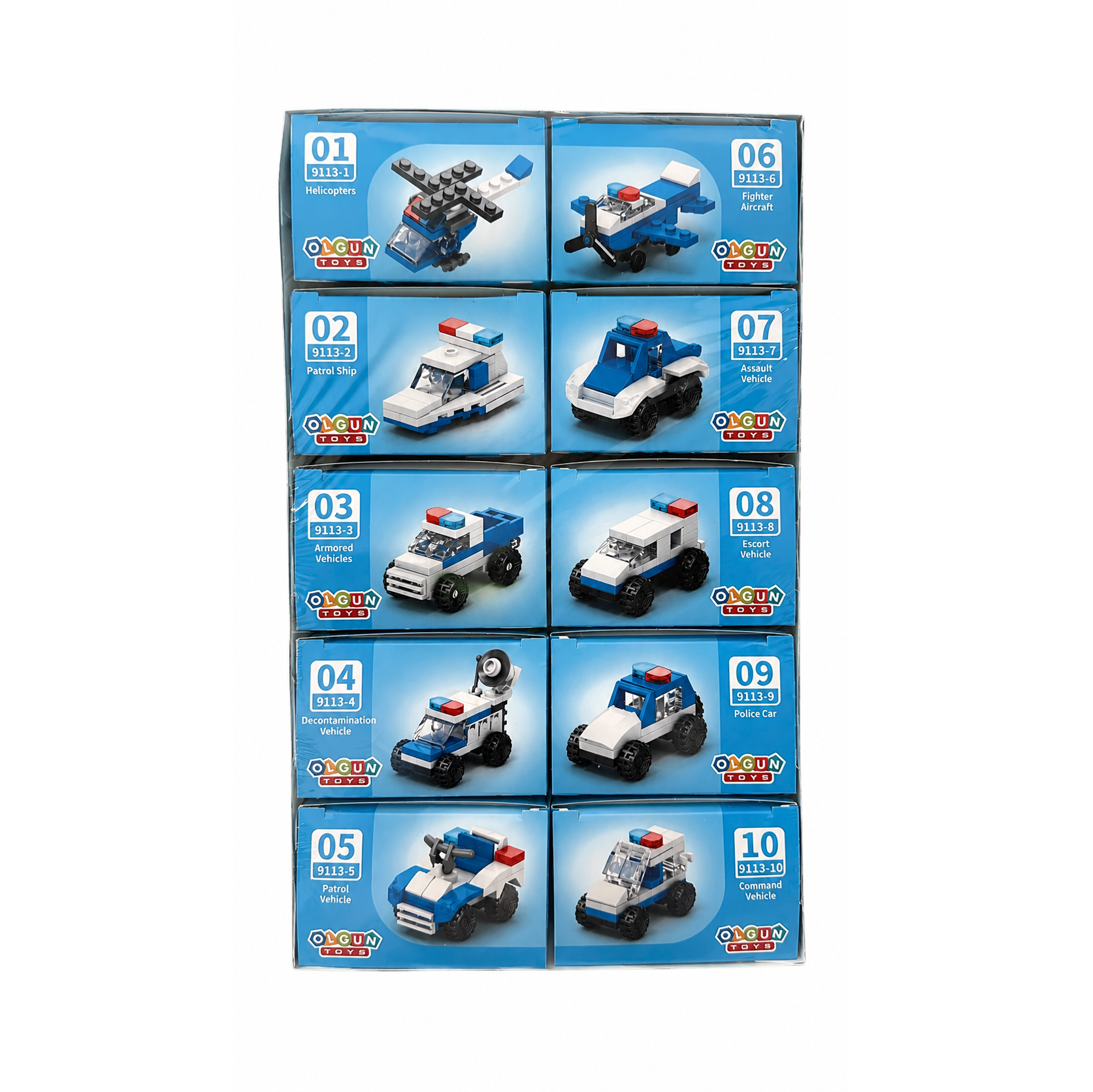 Toptan Lego Polis ve Kurtarma Seti