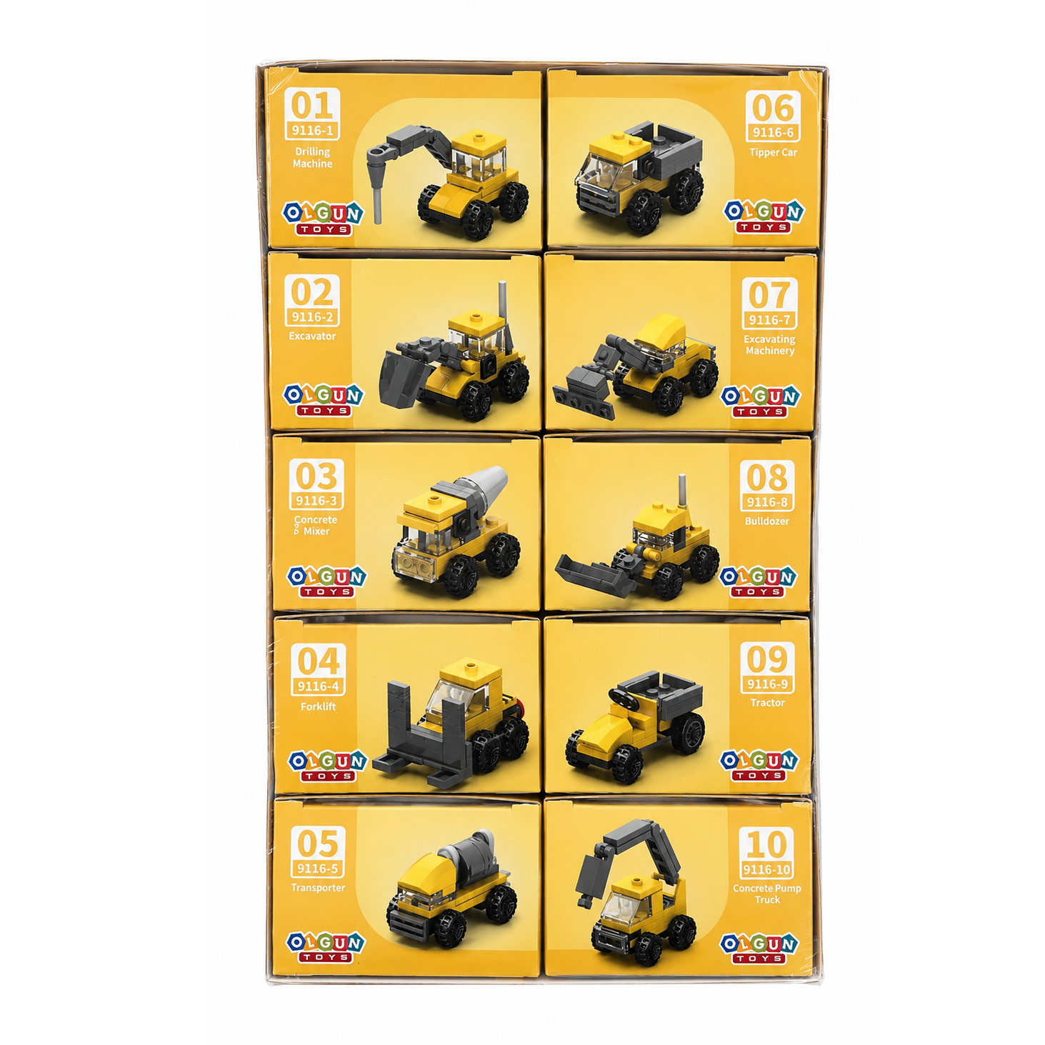 Toptan Lego İnşaat Serisi