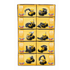 Toptan Lego İnşaat Serisi