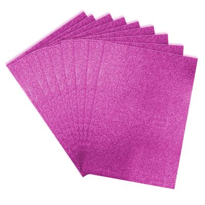 Toptan Eva Tabaka A4 10\'lu Simli Fuşya