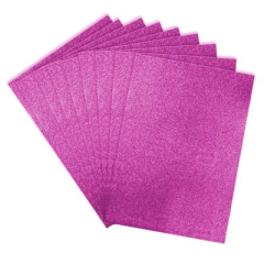 Toptan Eva Tabaka A4 10\'lu Simli Fuşya