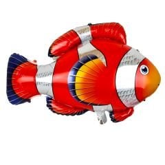 Toptan Folyo Balon Kırmızı Balık