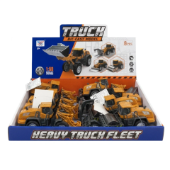 Toptan Oyuncak Metal Başlı İş Makinası