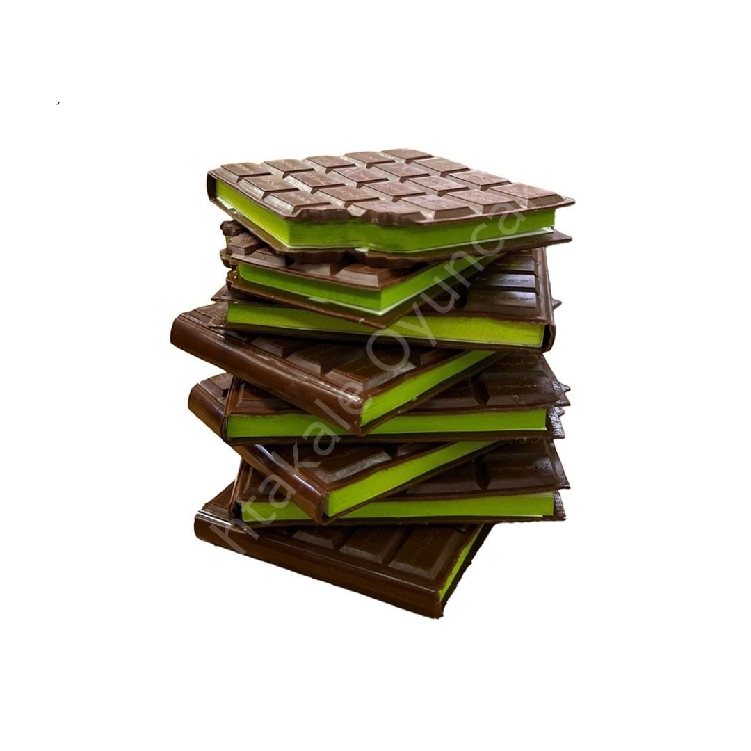 Toptan Dubai Çikolatalı Defter