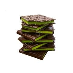 Toptan Dubai Çikolatalı Defter