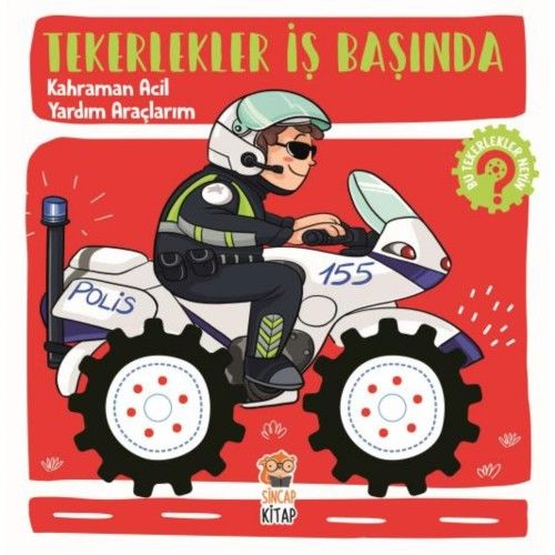 Toptan Eğitici Tekerlekler İş Başında - Kahraman Acil Yardım Araçlarım Kitabı