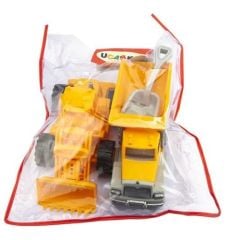 Toptan Oyuncak Küçük 2'Li Set Kamyon